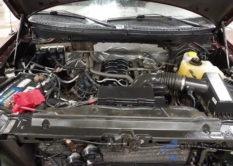 2014 Ford F-150 Stx from USA, damaged, VIN 1FTFX1EF6EKD28432